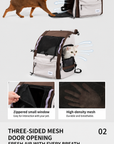 Nova Explorer Pet Carrier Backpack