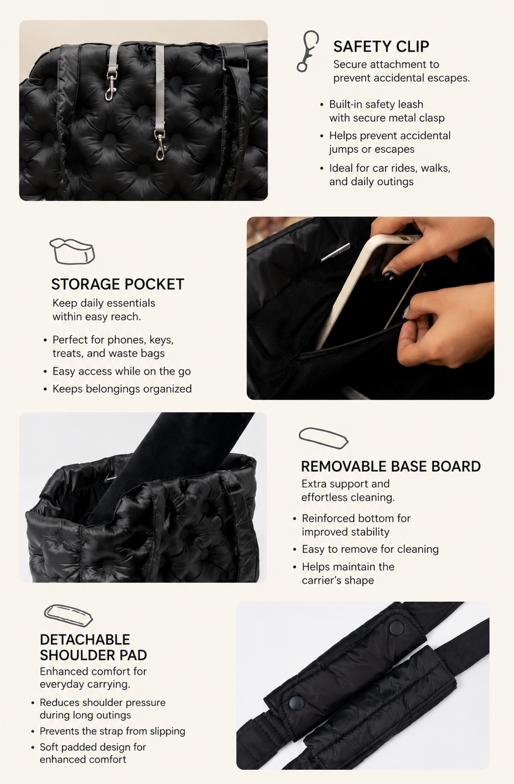 Cloud Comfort Carrier