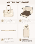 Doubaod® Portable Multi-Functional Pet Travel Carrier