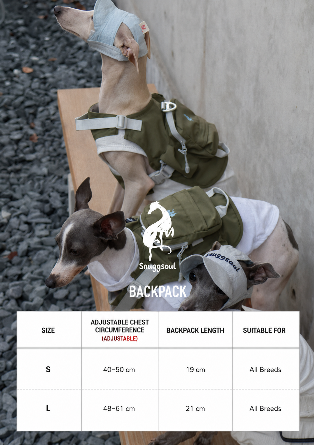 Little Ranger Backpack Harness