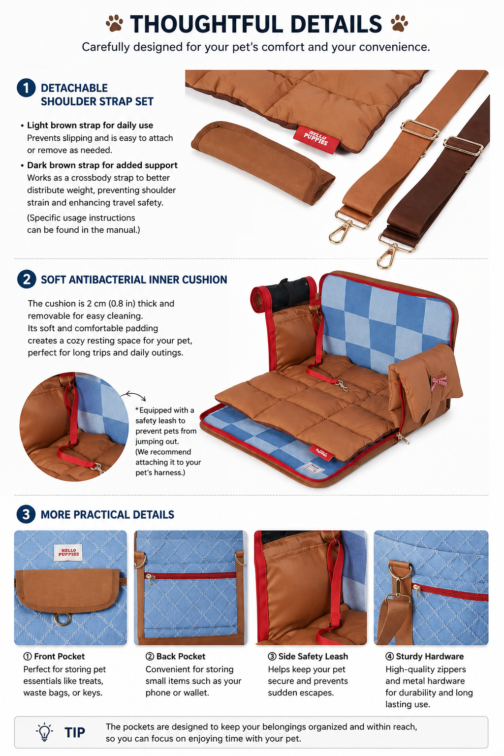 Maison Denim Voyage Carrier