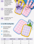 Summer Blossom Picnic Carrier