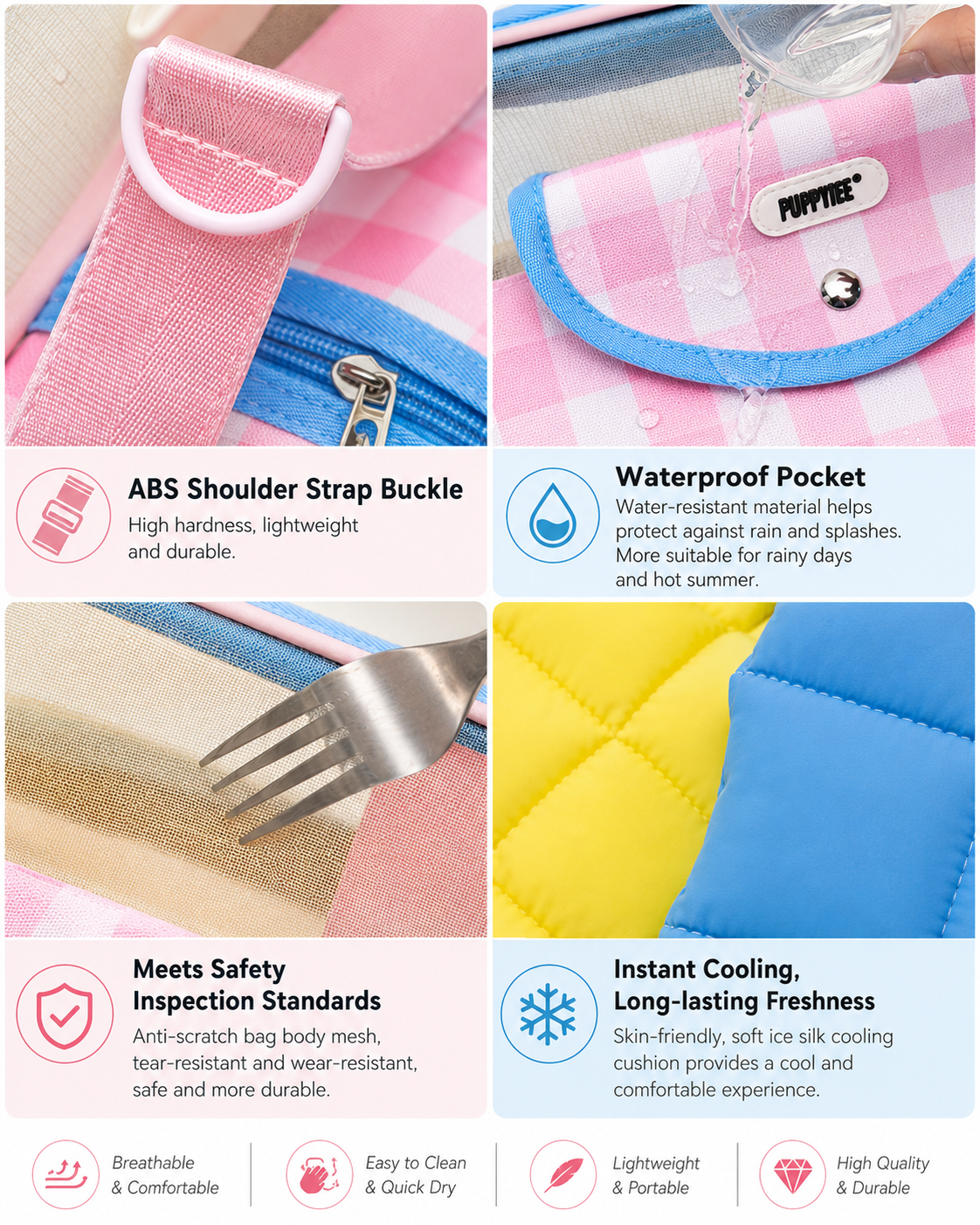 Summer Blossom Picnic Carrier