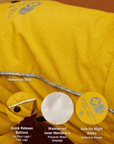 Golden Trail Rain Suit