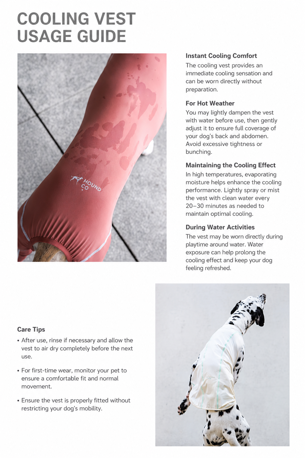 Summit Breeze Cooling Vest