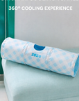 2-in-1 Cooling Tunnel Pet Mat