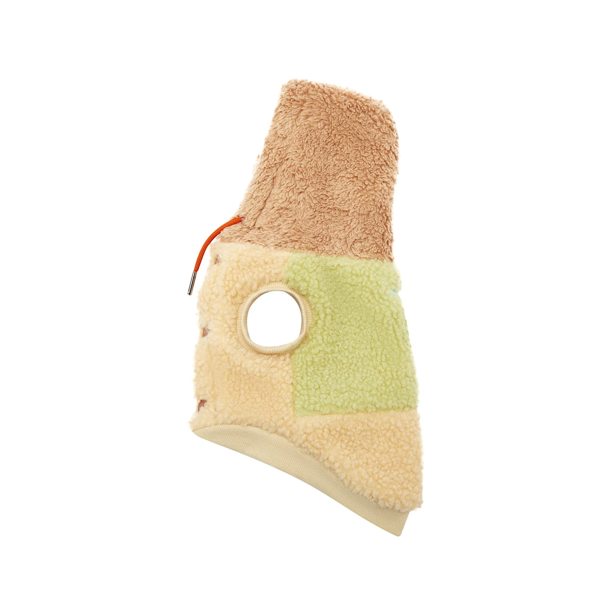 Vanilla Cloud Sherpa Coat