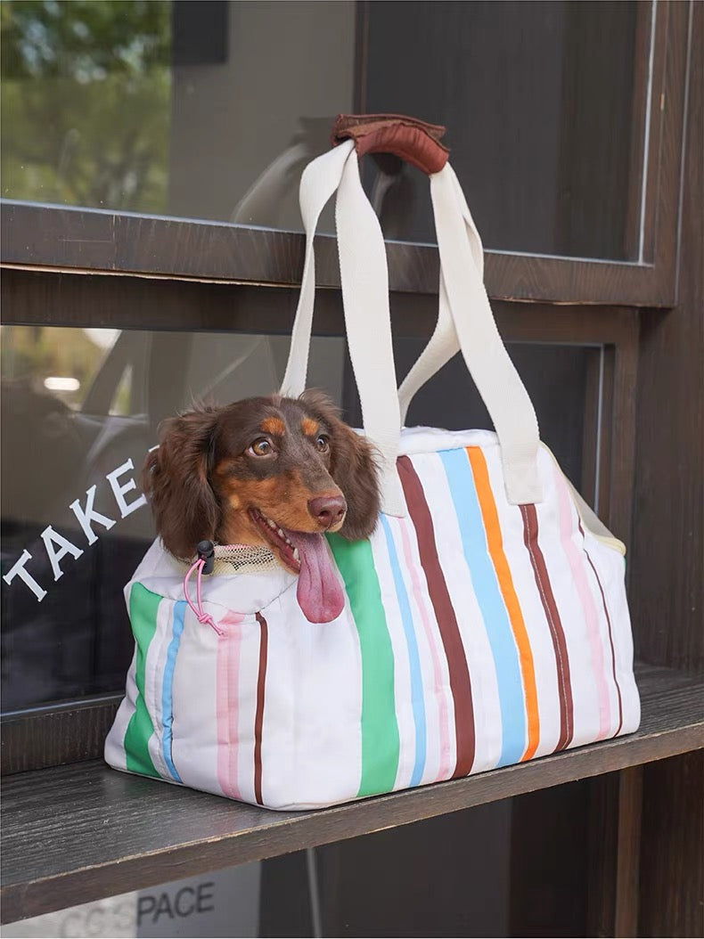 Gelato Stripe Carrier