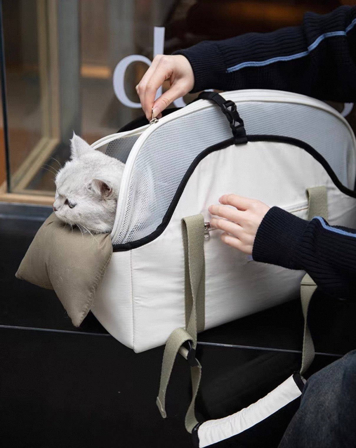 Milk Matcha Carrier