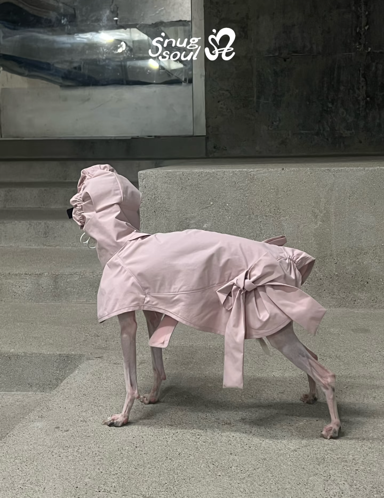 Ballerina Bow Raincoat