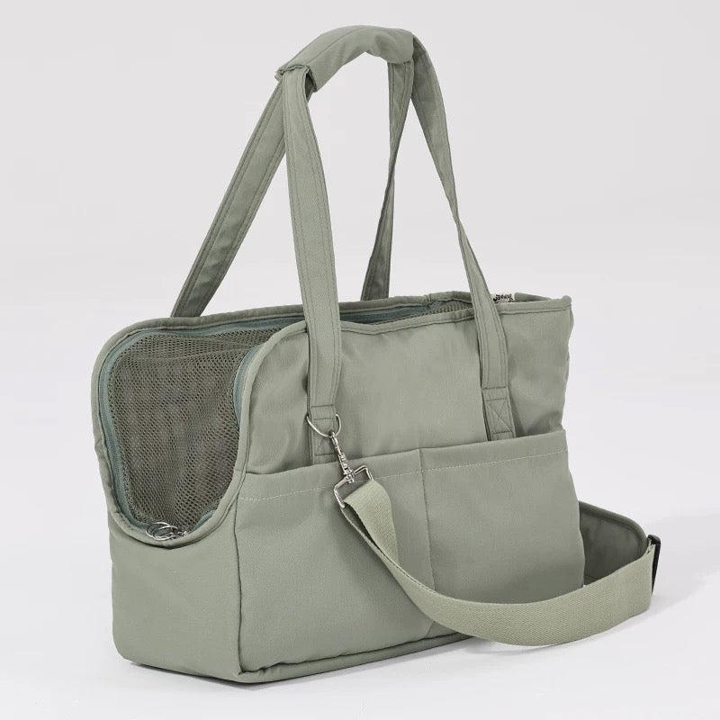 The Petite Luxe Travel Tote