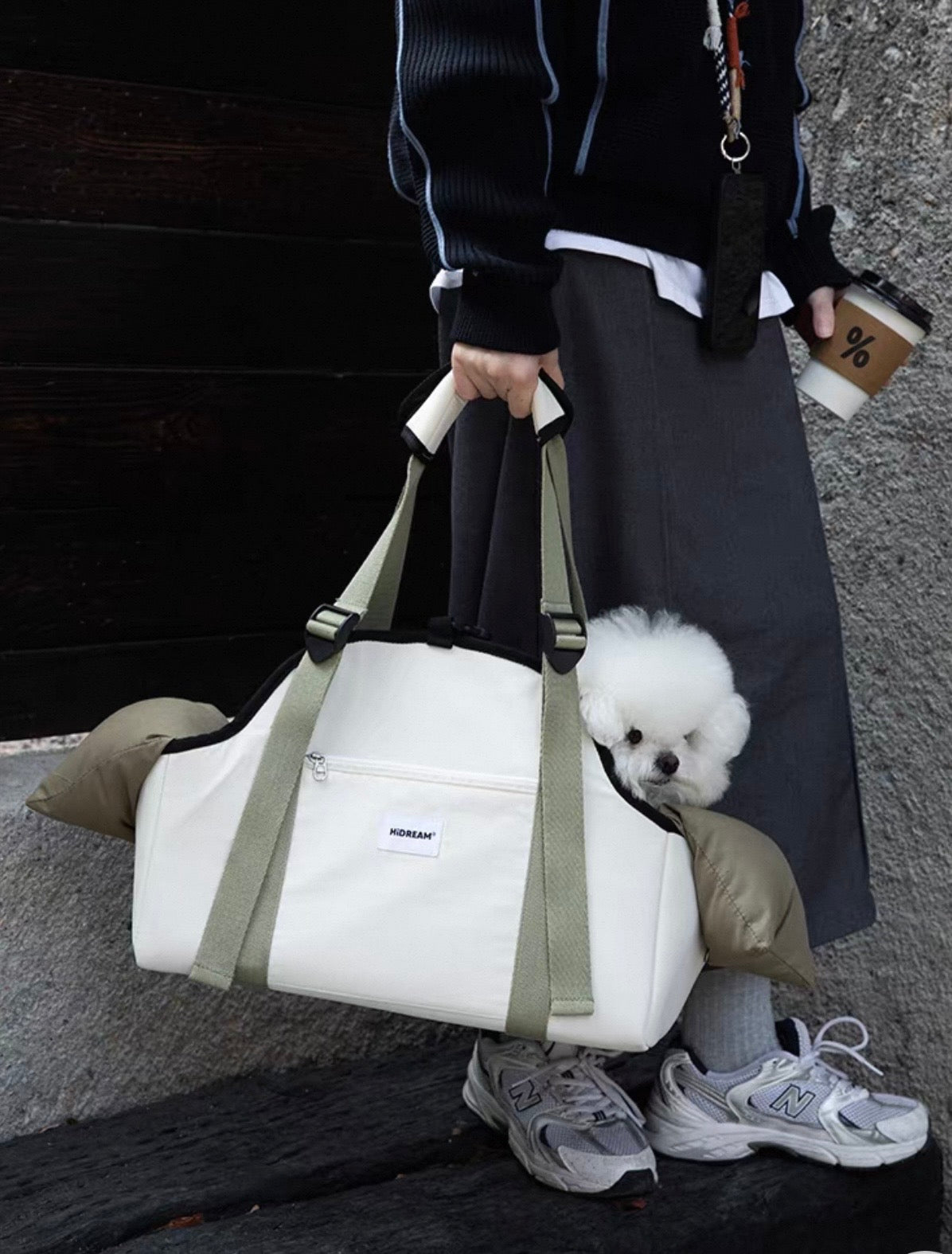 Milk Matcha Carrier