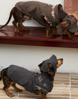 Windsor Reversible Plaid Dog Vest
