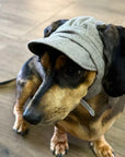 Windsor Reversible Plaid Dog Cap