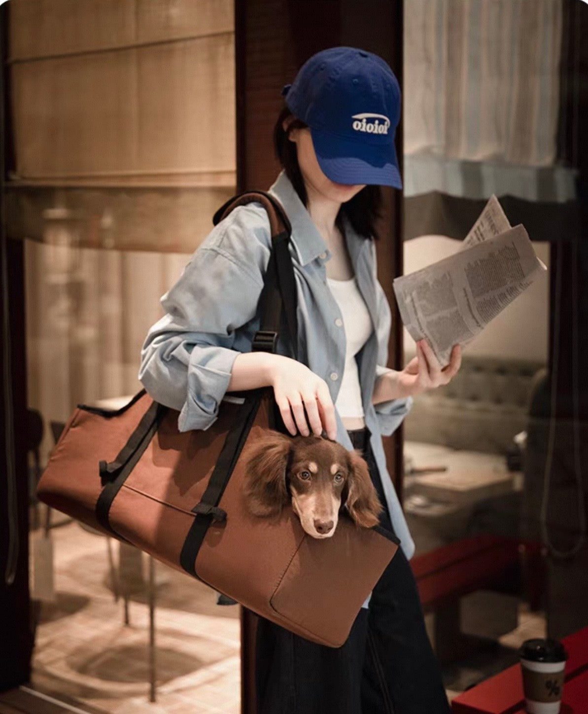 Nomad Tote Carrier