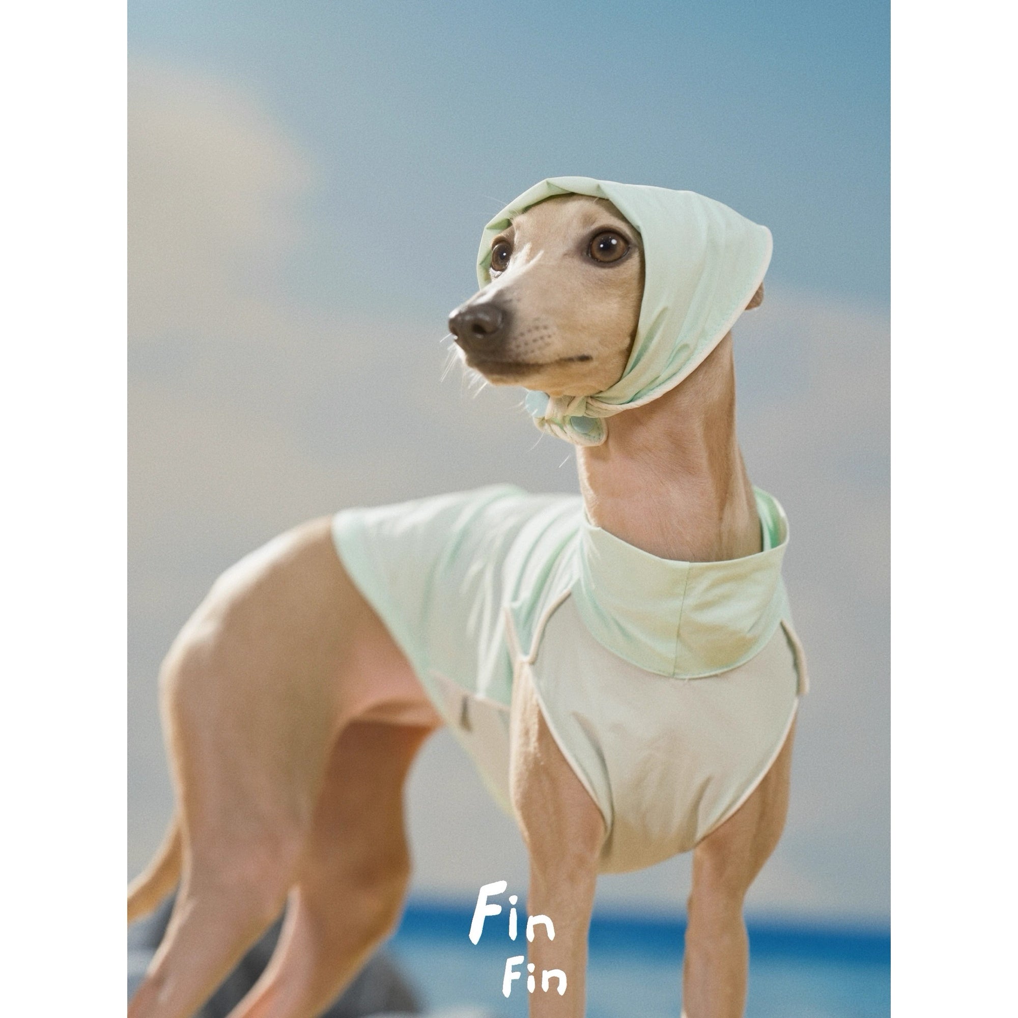Capri Summer Cooling Vest &amp; Bandana Set