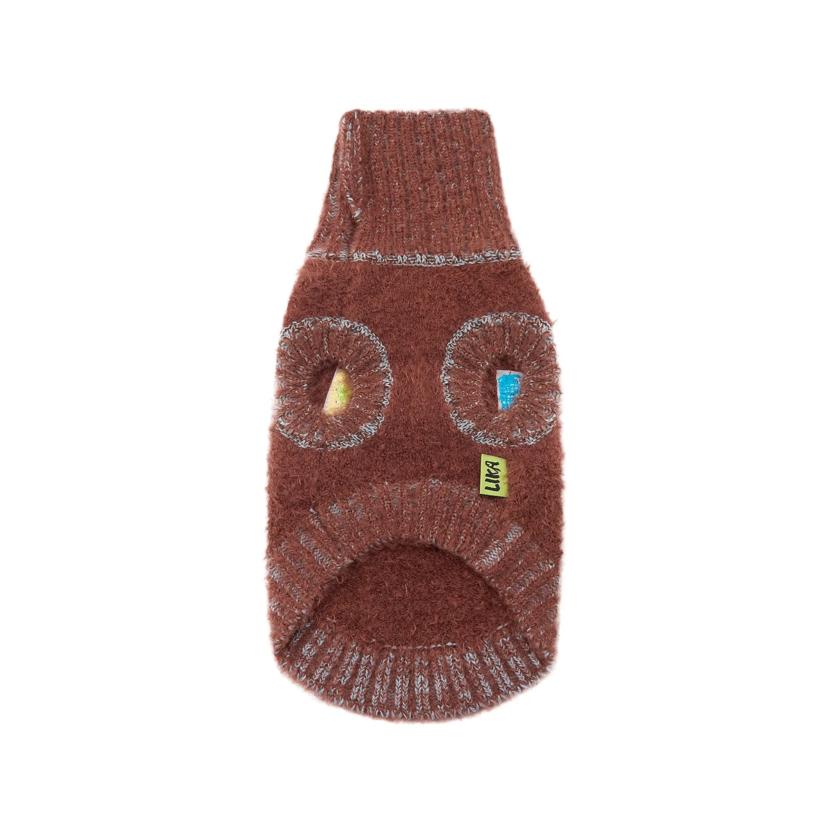 Cloud-Soft Soufflé Dark Choco Sweater
