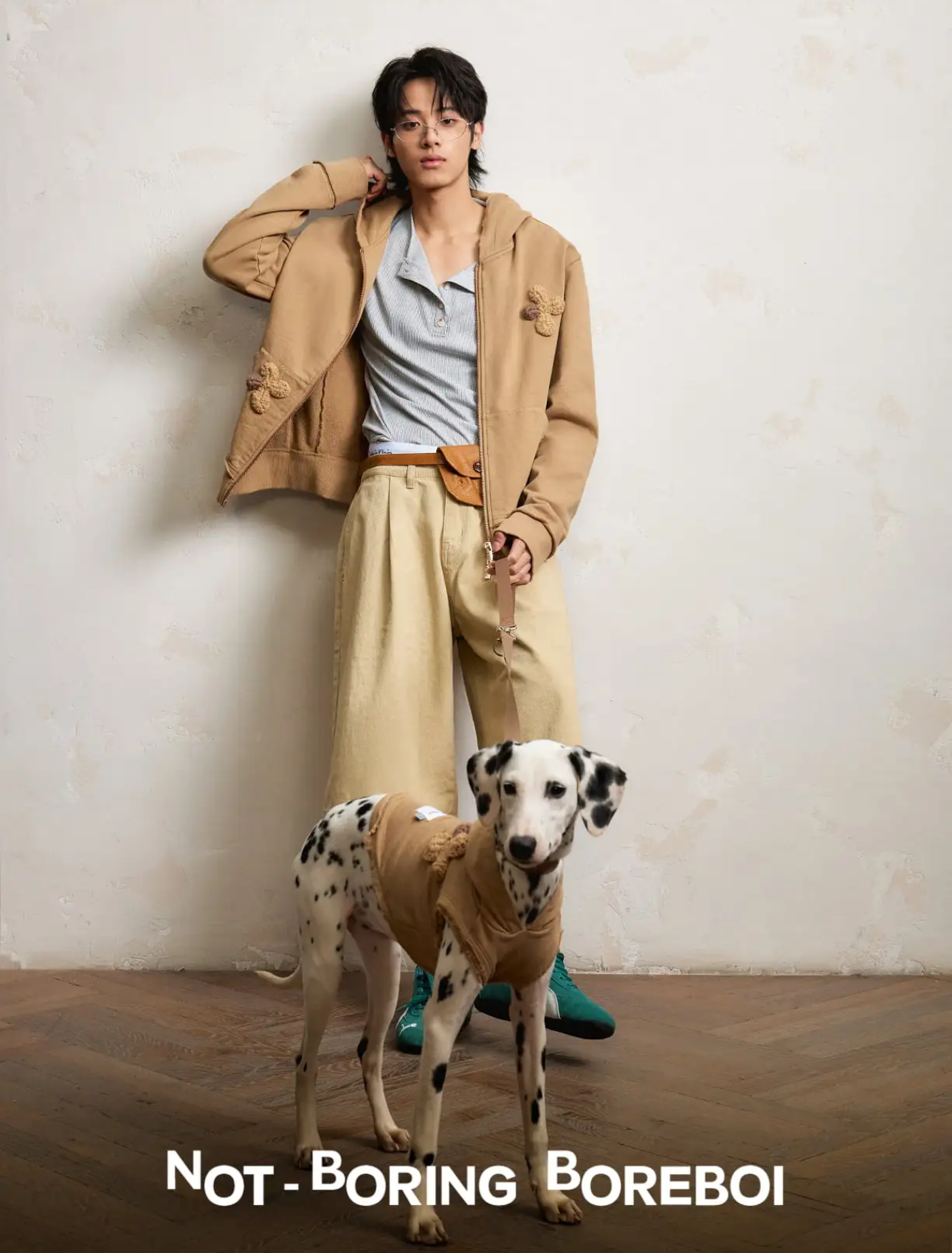 Mocha Bloom Hoodie Jacket (FOR YOU)