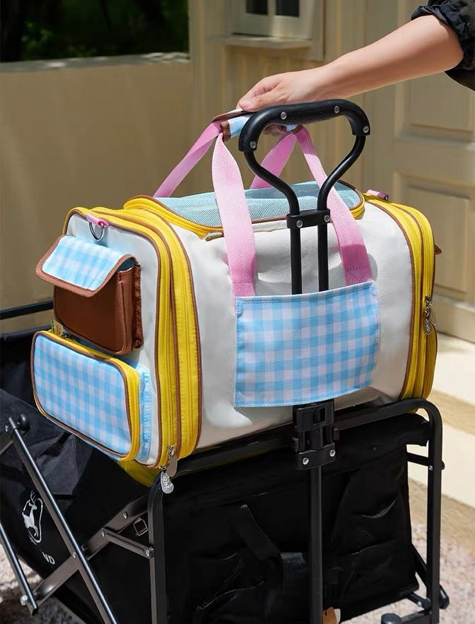 Candy Pop Travel Carrier