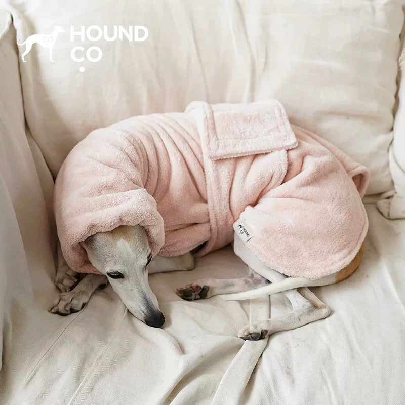 Plush Quick-Dry Pet Bath Robe