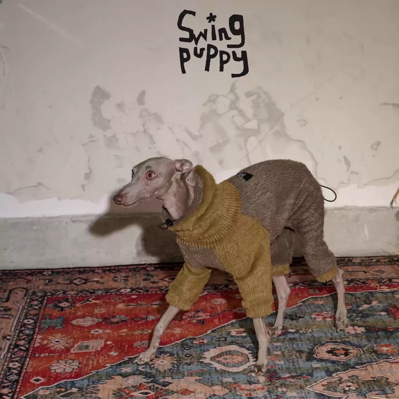 CozyWool Knit Suit – Chestnut Latte Edition