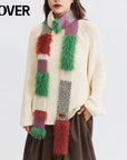 Festive Fuzzy Scarf For You