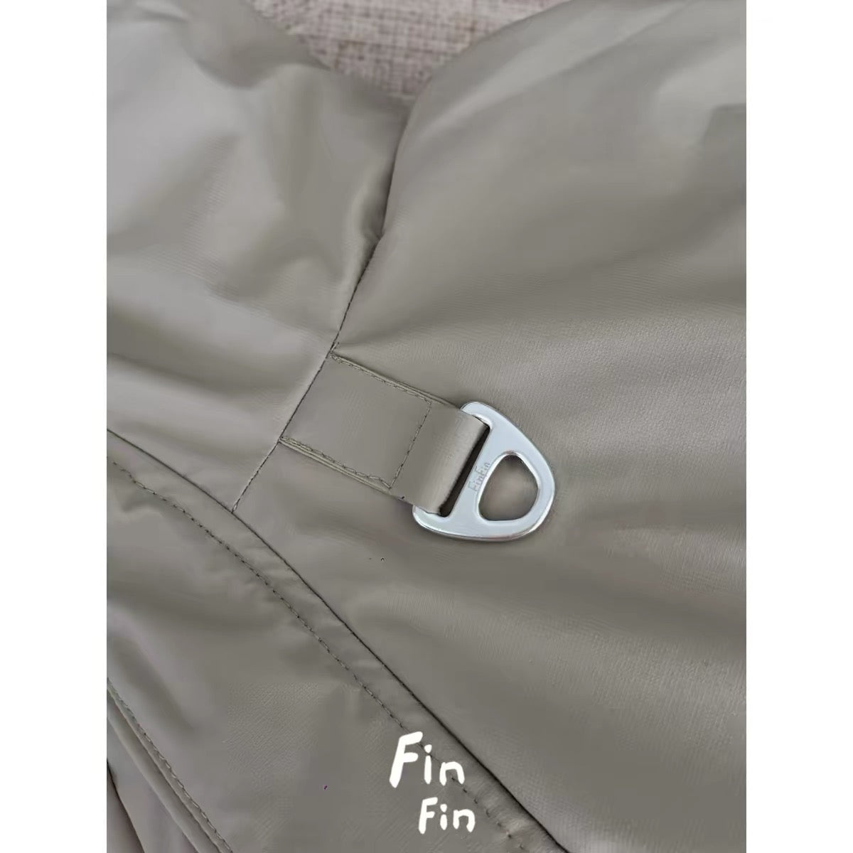 Sandstone Waterproof Utility Puffer