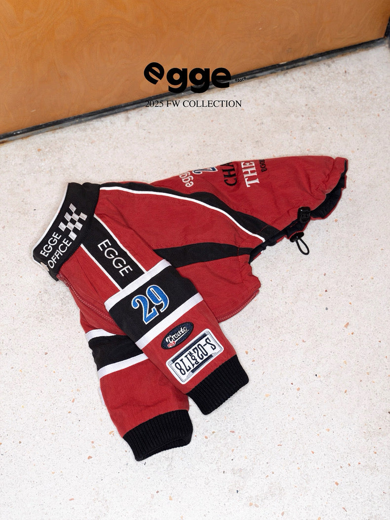 F1 Racing Puffer Suit