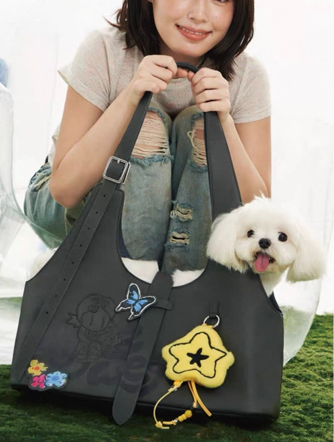 The Mercer Tote Carrier
