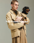 Minimal Suede Classic Pet Jacket