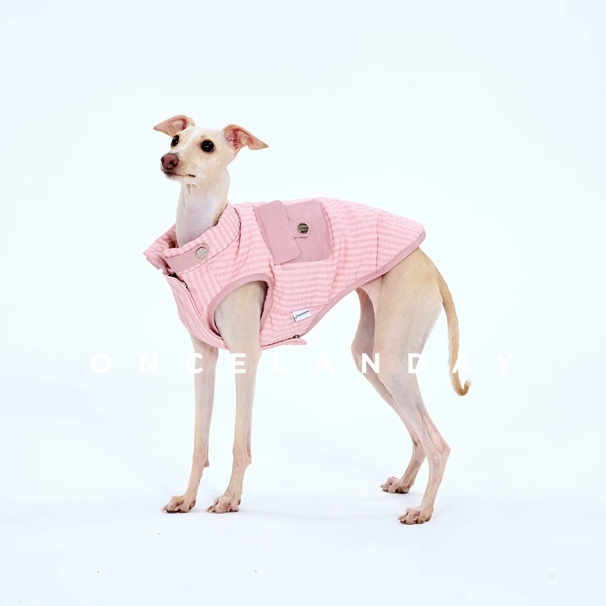 Plaid Quilted Winter Vest