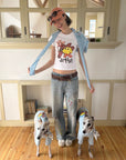 Little Cowboy Artist Tee