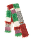 Festive Fuzzy Scarf For You
