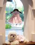 Streamer 3D Butterfly Suspender Dress