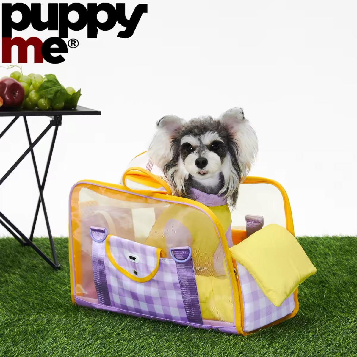 Summer Blossom Picnic Carrier