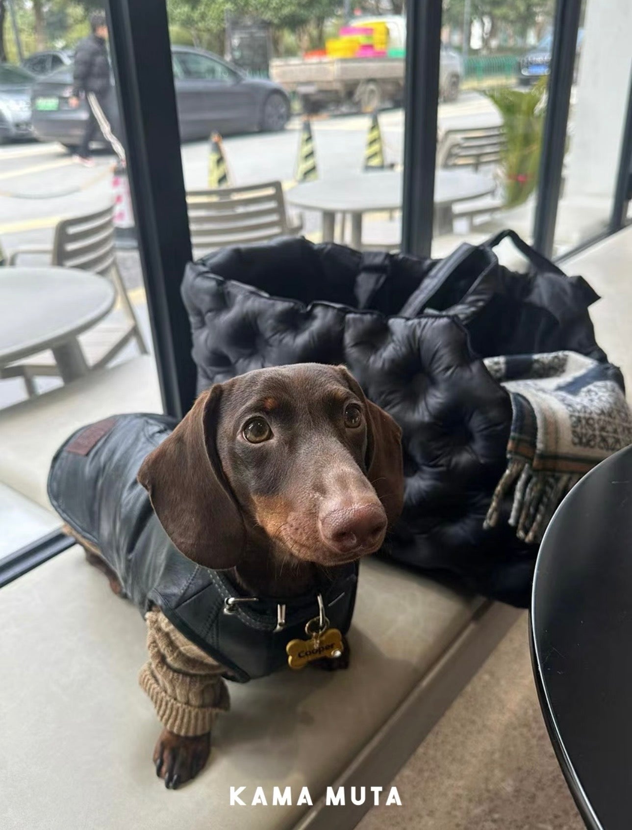 Love, Always Airy Puffer Carrier