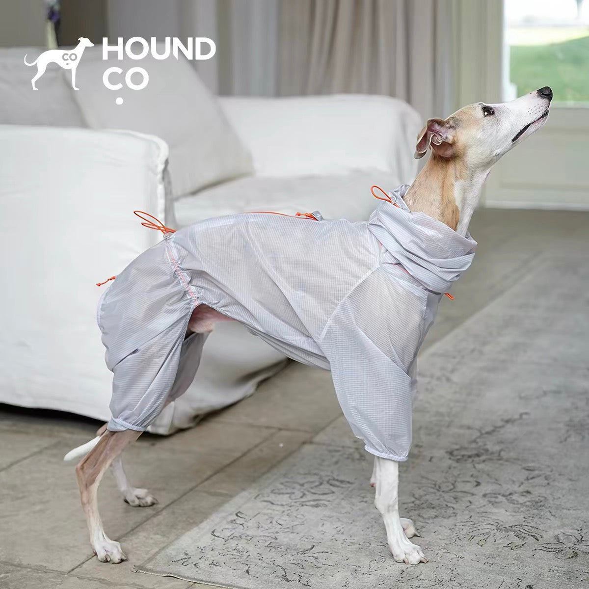 LightShield Waterproof Dog Raincoat