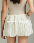 Timeless Sculpted Bubble Mini Skirt