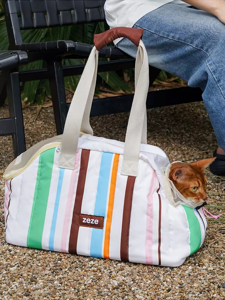 Gelato Stripe Carrier