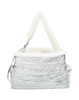 Silver Lush Luxe Carrier