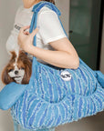 Neo Retro Denim Pet Carrier