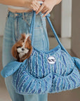 Neo Retro Denim Pet Carrier