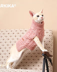 English Retro Pet Sweater