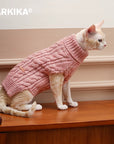 English Retro Pet Sweater