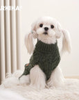 English Retro Pet Sweater