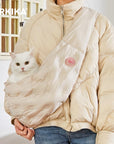 Snuggle Sling Crossbody Pet Carrier