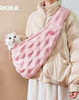 Snuggle Sling Crossbody Pet Carrier