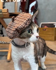 Plaid Purrfect Beret