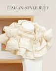 Pearl Ruffle Romance Cape