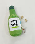 Soju Bottle Plush Toy